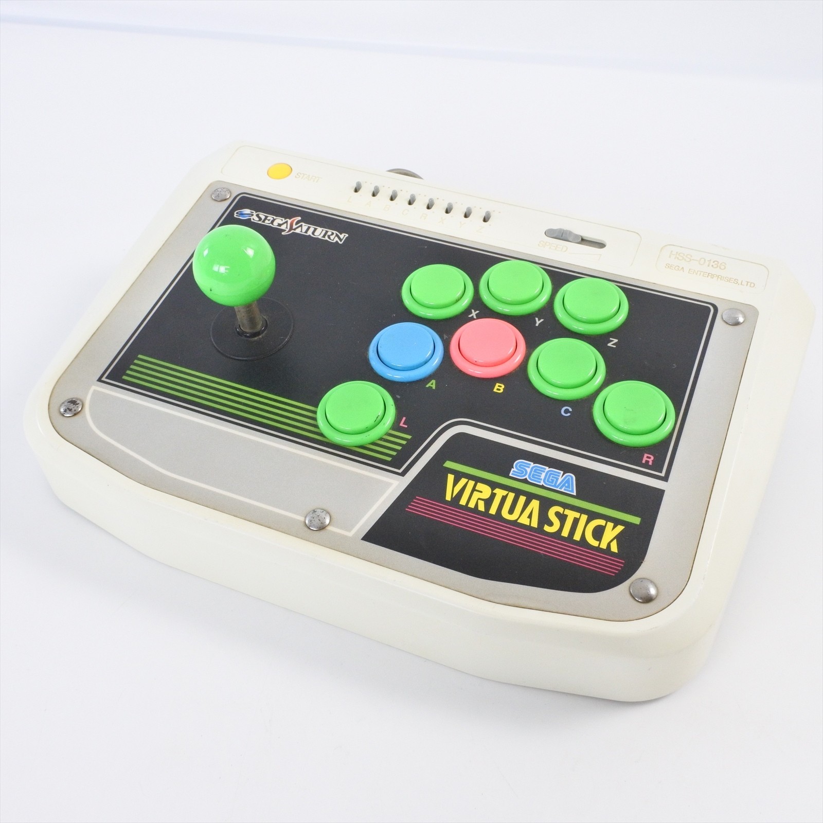 セガサターン用バーチャスティック　HSS-0136 SEGA バーチャスティック HSS-0136