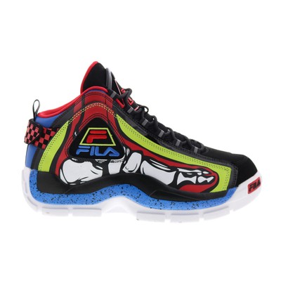 

Мужские баскетбольные кроссовки Fila Grant Hill 2 Racing 1BM01855-048 черные черные, Черный, Fila Grant Hill 2 Racing