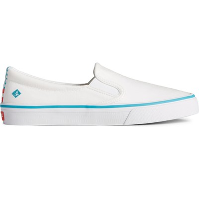 

Sperry Top-Sider Women Crest Twin Gore Twisted Textile Slip On Sneaker
