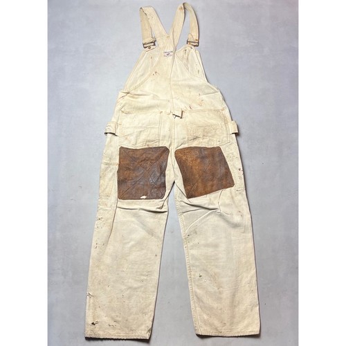 Vintage Cant Bust Em Union Made Gold Label Painters Overalls