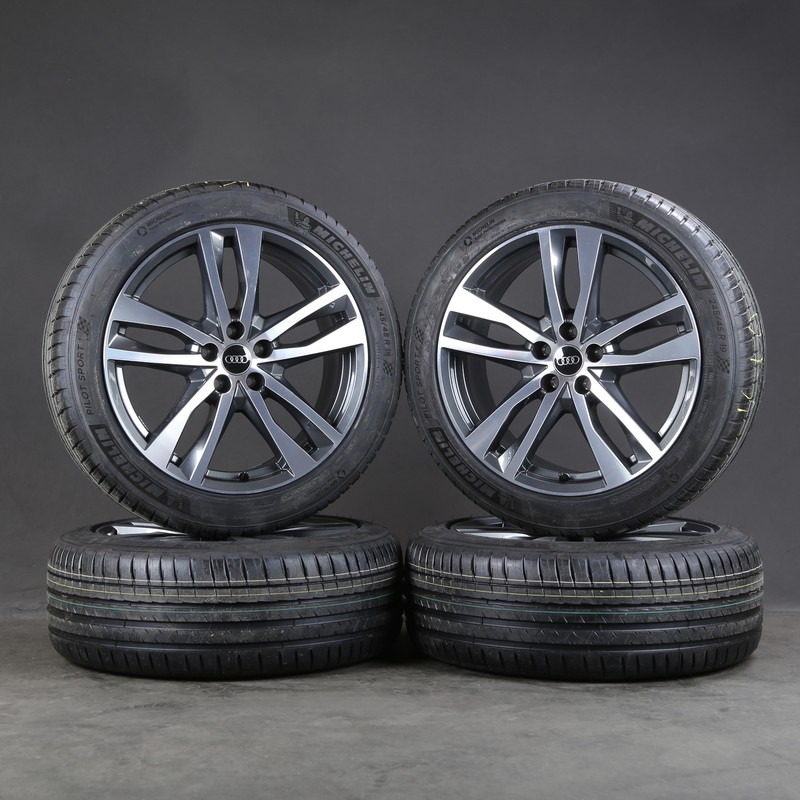 19 Inch Summer Wheels Original Audi A6 S6 4K C8 4K0601025H S