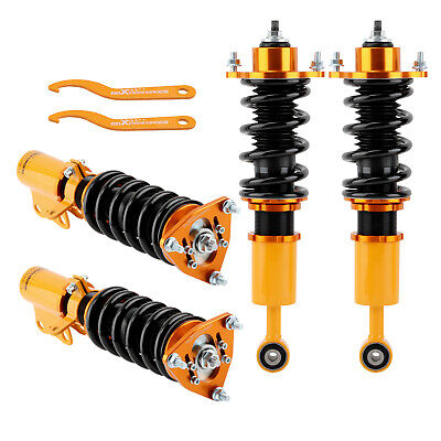 Full Coilover Kit For Mitsubishi Lancer Ralliart CY4A CX 4B11 4cyl 2.0 2008-2016