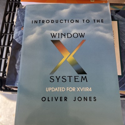 Introduction to the X Window System by Oliver Jones (1988, Trade Paperback)