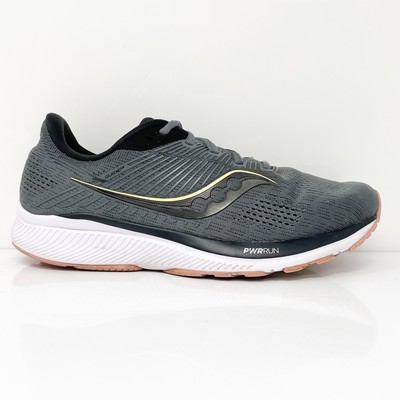 Saucony Womens Guide 14 S10654-45 Серые кроссовки для бега Размер 8,5