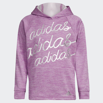 

Худи из флиса adidas Mélange Graphic с капюшоном для детей