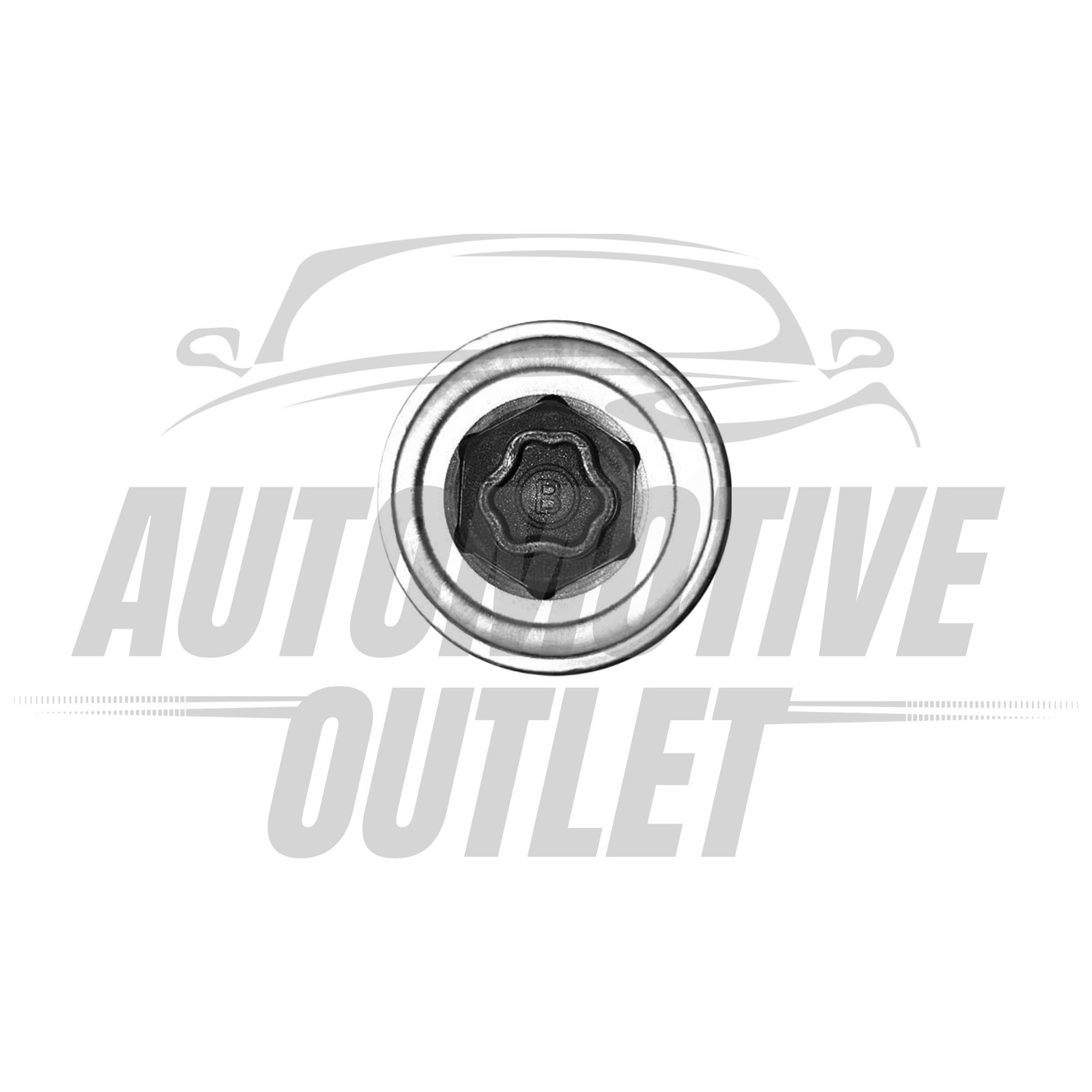 MASTER LOCKING WHEEL SECURITY BOLT KEY LETTER D FOR LAND / RANGE ROVER DISCOVERY 2