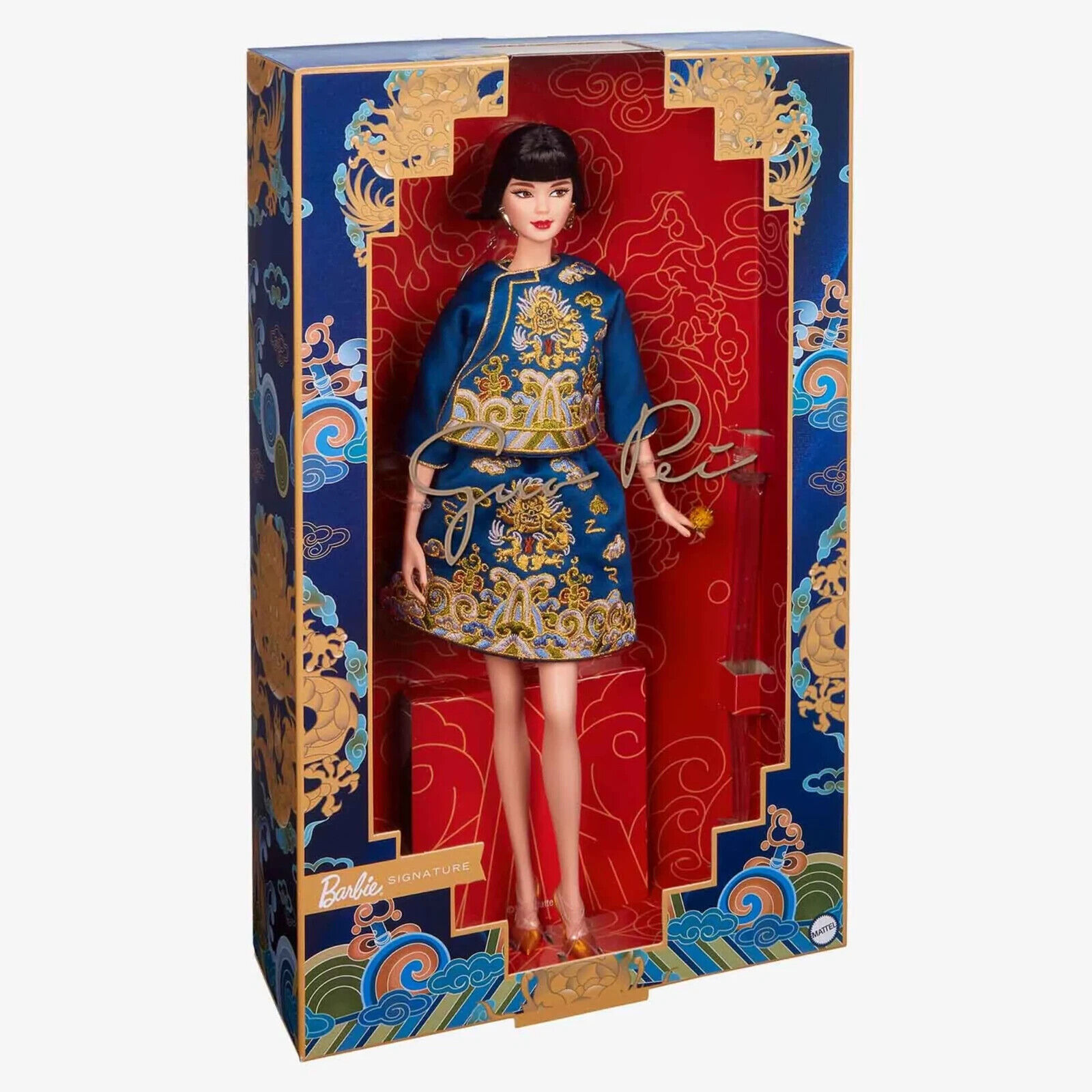 Mattel Creations 2023 Barbie Signature Lunar New Year Doll Mattel Creations 2023 Barbie Signature Lunar New Year Doll