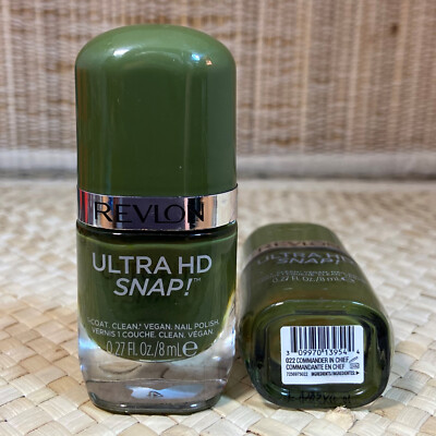 Revlon Ultra  HD Snap! nail enamel polish - choose your color(s)