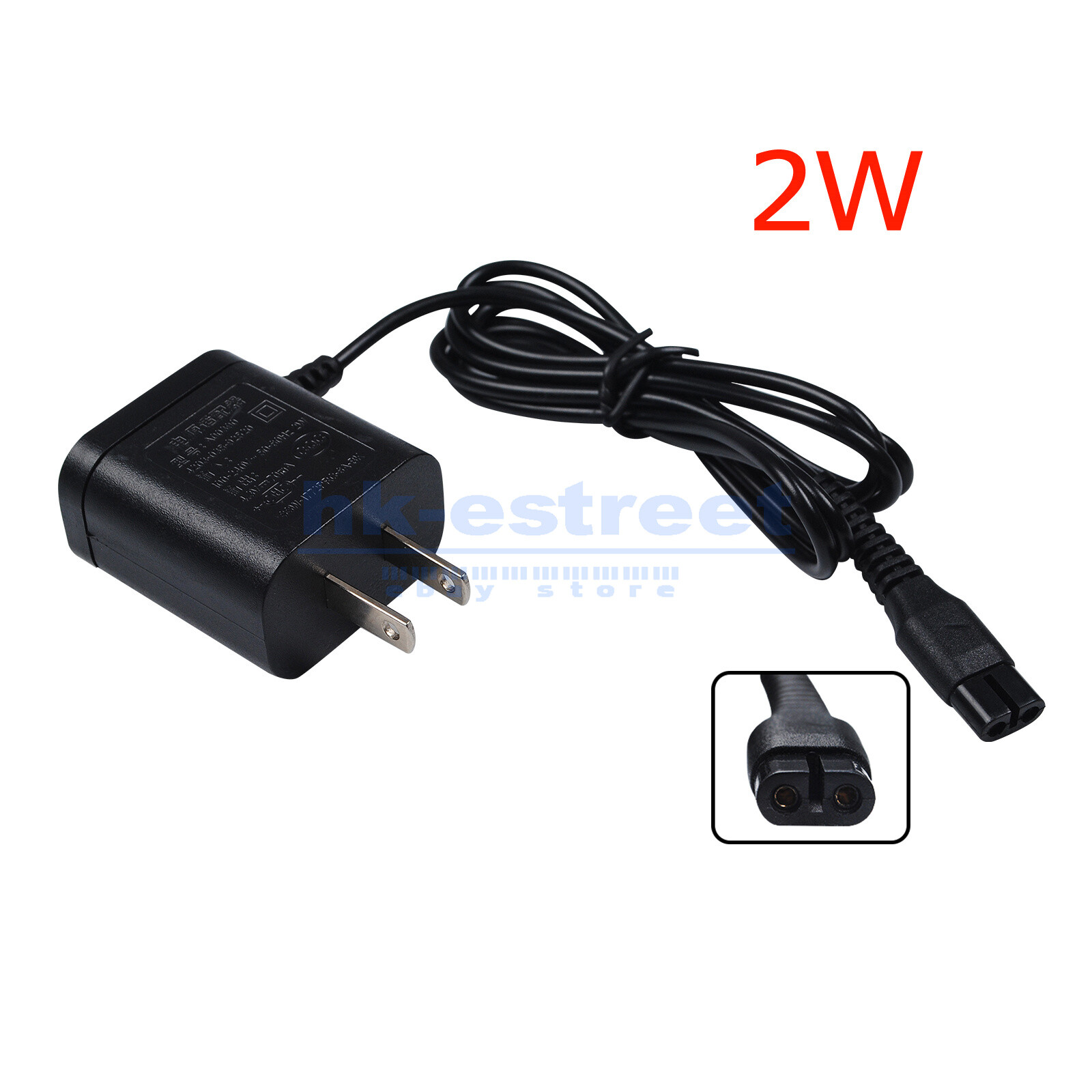 Replacementfor Philips Norelco OneBlade Shaver Charger Power Cord