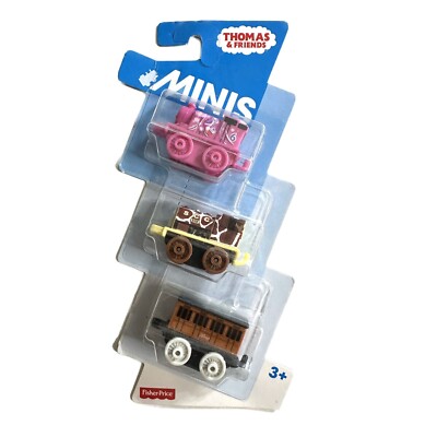 Thomas And Friends Minis Trains 2017  #6 (3 Pack) DWG24-2B10