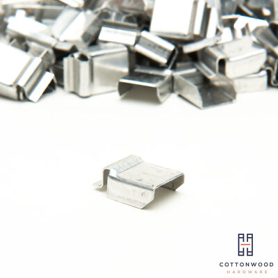 Window Screen Spreader Bar Clip for Insect Screen Cross Bars - MADE IN THE USA