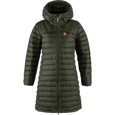 Fjallraven Snow Flake Parka Women's Jacket, Deep Forest, Large