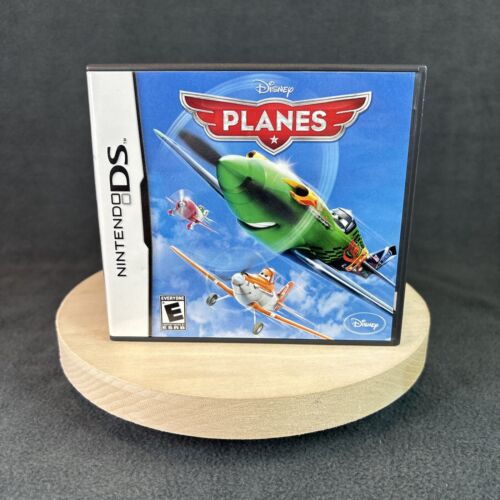 Nintendo DS - Disney Planes - Complete/CIB - Tested Nintendo DS - Disney Planes - Complete/CIB - Tested