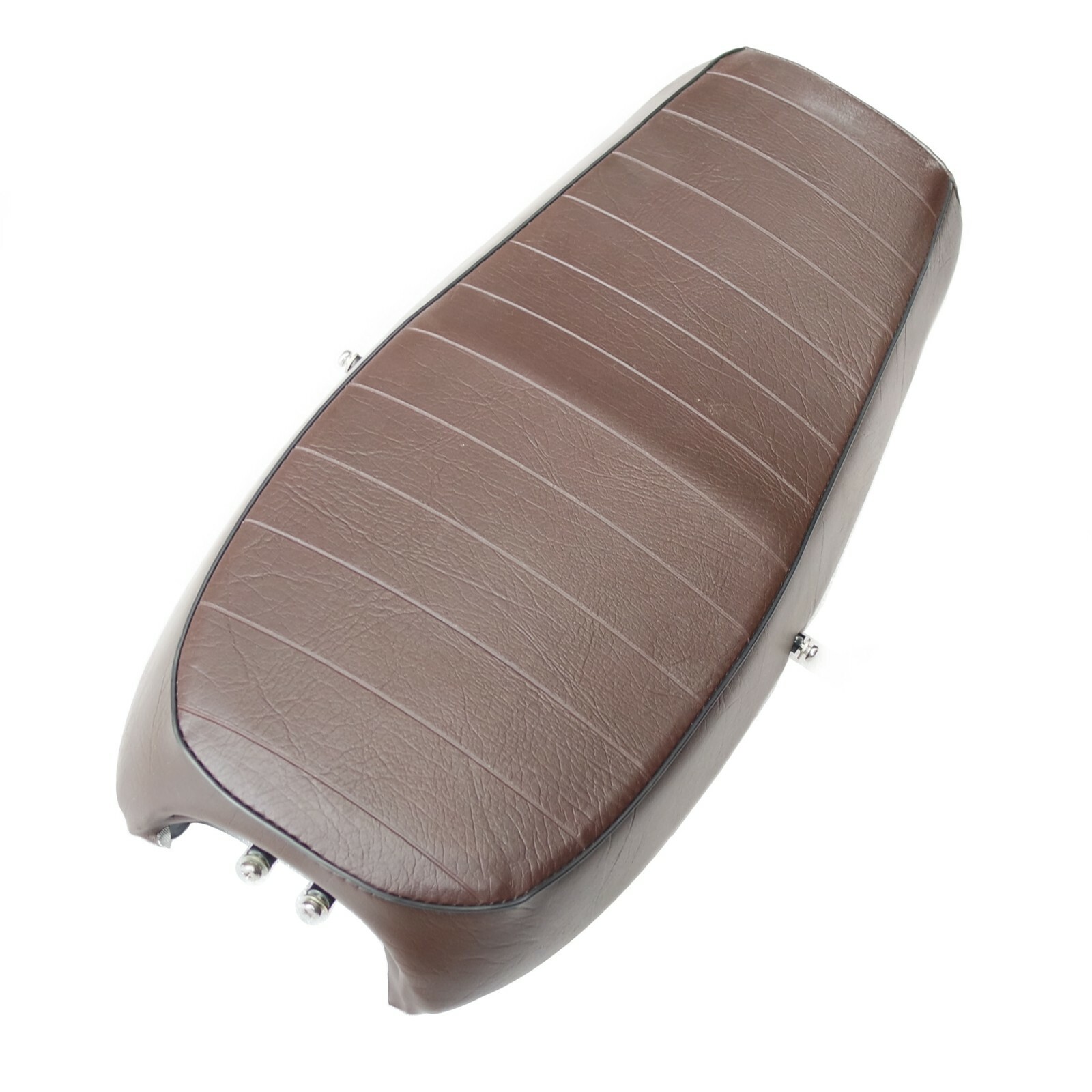 Fits Royal enfield Continental GT  535cc Dual Seat Brown  