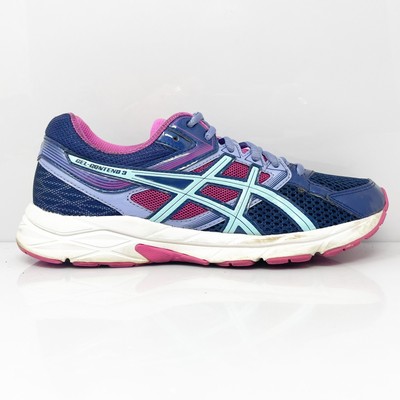 

Женские кроссовки Asics Gel Contend 3 T5F9N синие кроссовки размер 7, Синий, Gel Contend 3