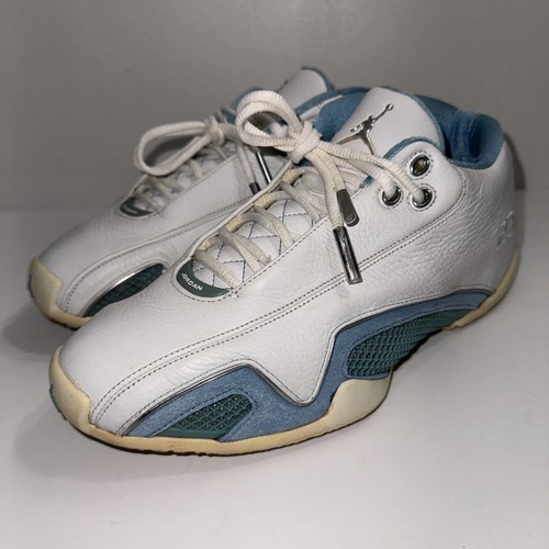 Nike Air Jordan 21 XXI Low UNC University Blue White Size 8