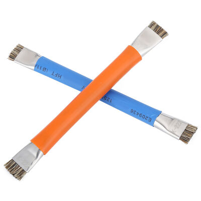 2Pcs Double Head Motherboard Cleaning Brush For Electronics Repair