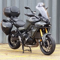 2022 YAMAHA TRACER 9 GT, PREMIER SEMI-ACTIVE SUSPESION, MODEL. LOW MILES, FSH.