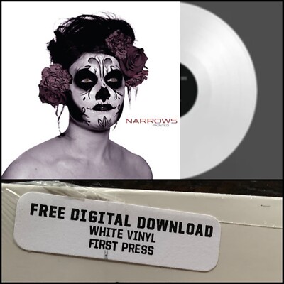 NARROWS Painted LP White Vinyl-Botch Unbroken These Arms Are Snakes Converge