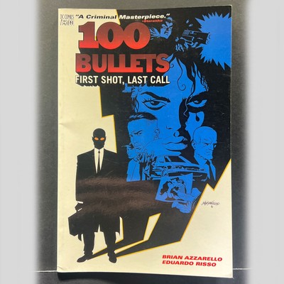 VERTIGO 100 BULLETS TRADE PAPERBACK Vol.1   VERY GOOD!   TPB Modern 