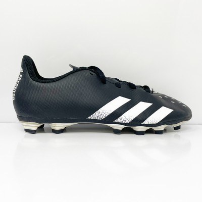 Черные футбольные бутсы Adidas Boys Predator Freak 4 Sala FY1041, размер 4,5