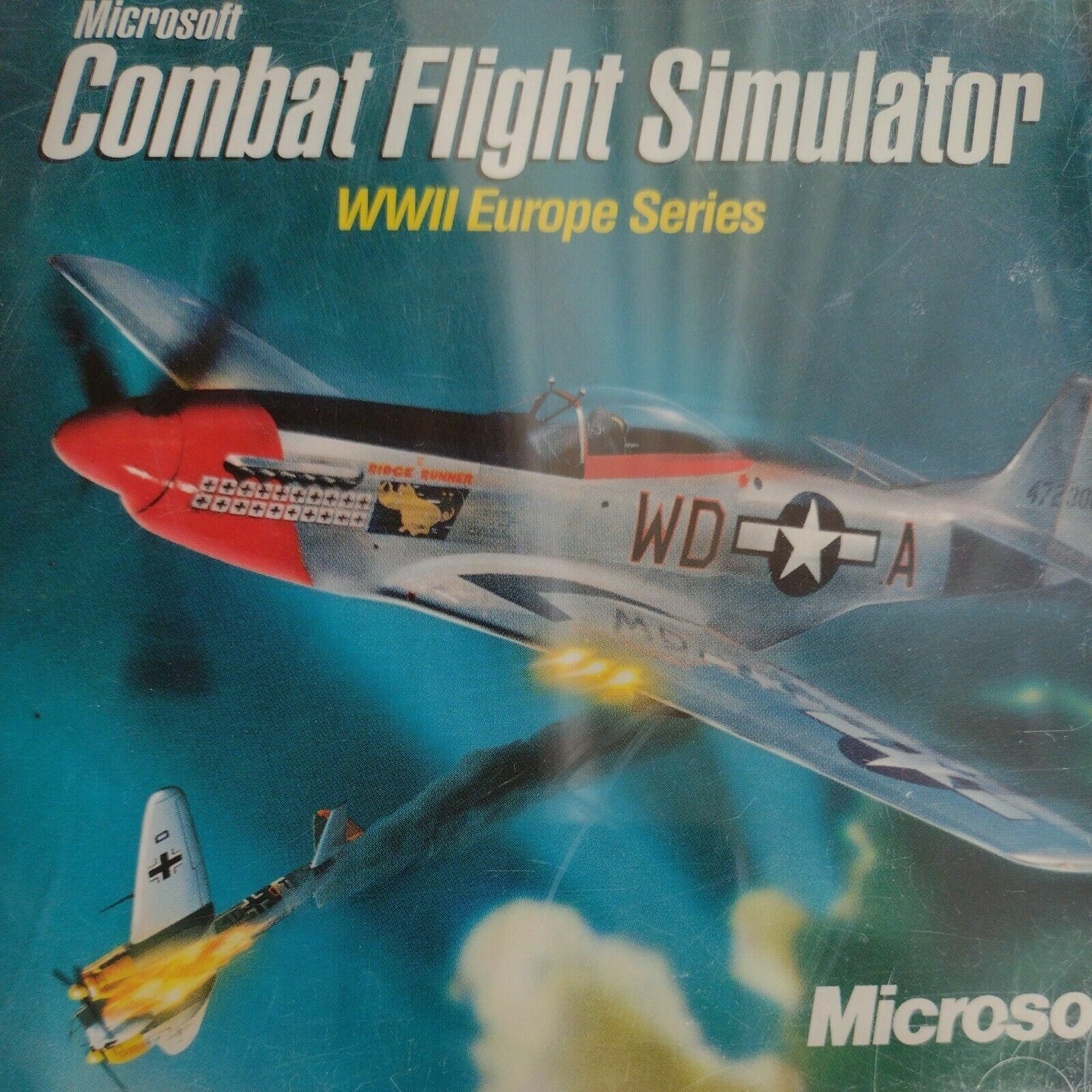 Microsoft Combat Flight Simulator WWII 2 Europe Series
