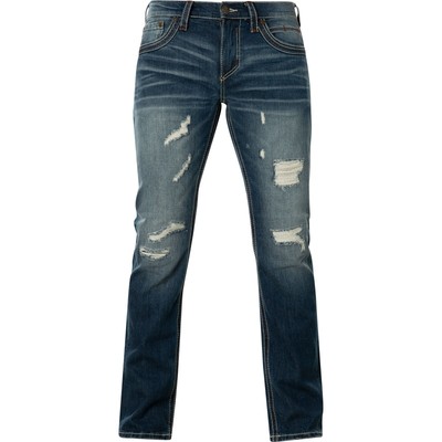 AFFLICTION AFFLICTION JEANS ACE FLEUR OTHELLO BLAU