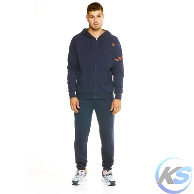 LEONE APPAREL Combinaison à capuche Shades bleu marine