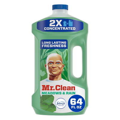 Mr.Clean 2X Concentrated Multi Surface Cleaner with Febreze Meadows & Rain Scent