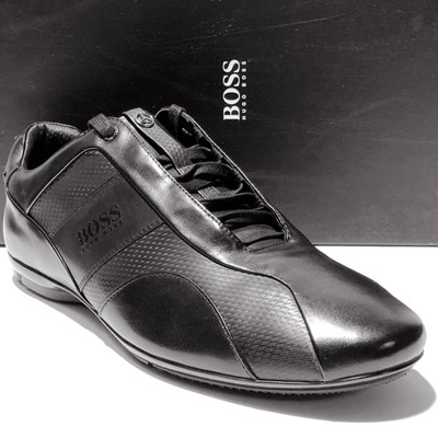 hugo boss mercedes shoes