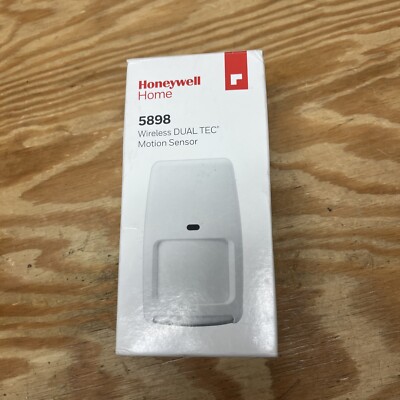 Honeywell Home 5898 Wireless DUAL TEC Motion Sensor .