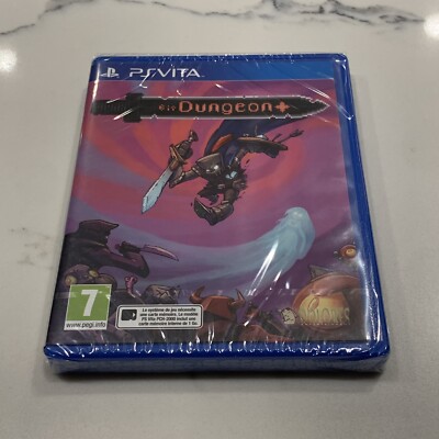 Bit Dungeon+ (PS Vita) Brand New Factory SEALED US SELLER FAST SHIPPED