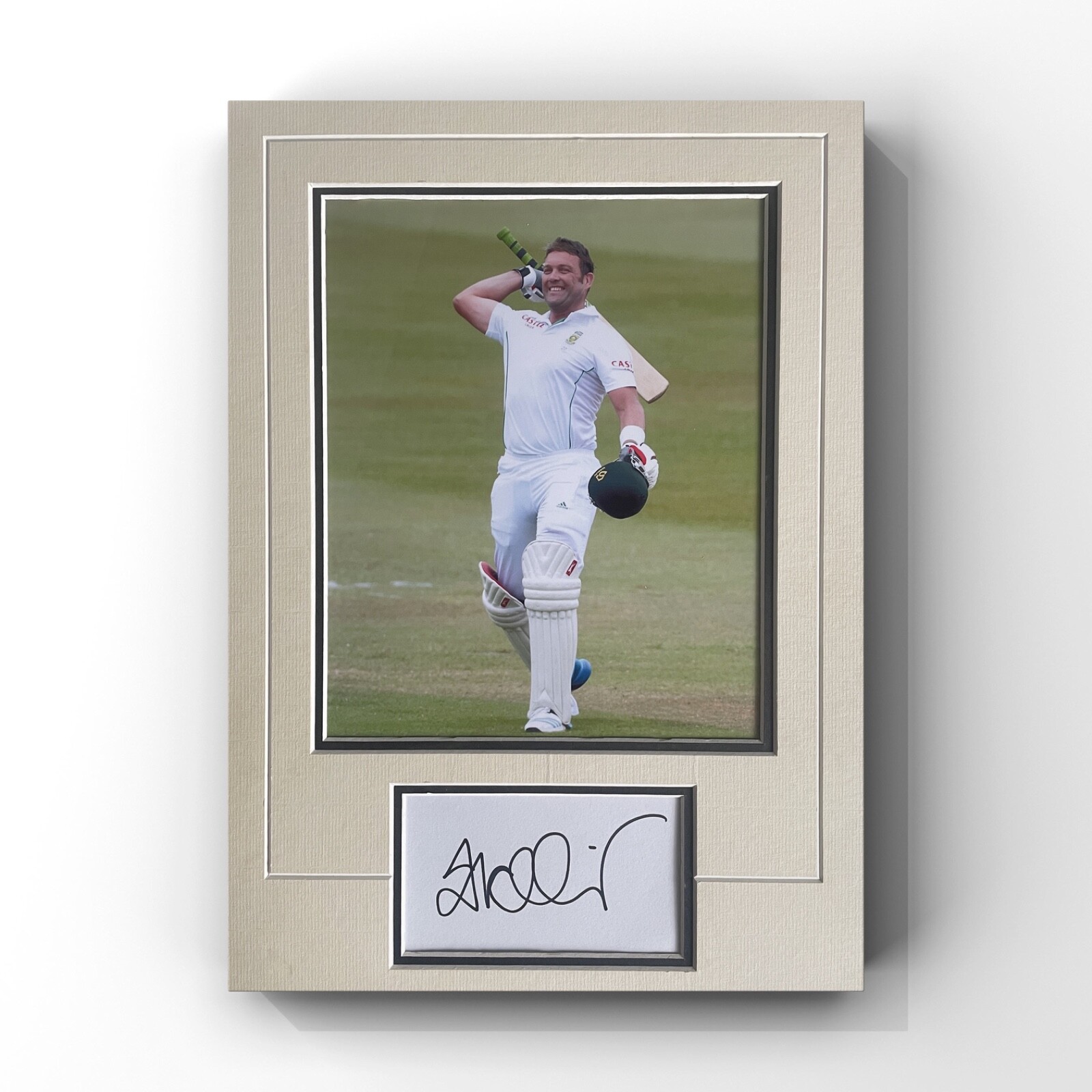 Jacques Kallis - South African Cricket Legend Signed Display
