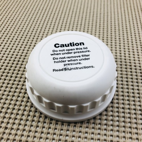 Krups 972 972A 963 963A White Espresso Water Boiler Lid Cap Mini IL Primo 41146