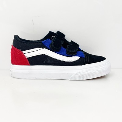 

Vans Boys Off The Wall 500714 Синие повседневные кроссовки, размер 6, Синий, Off The Wall