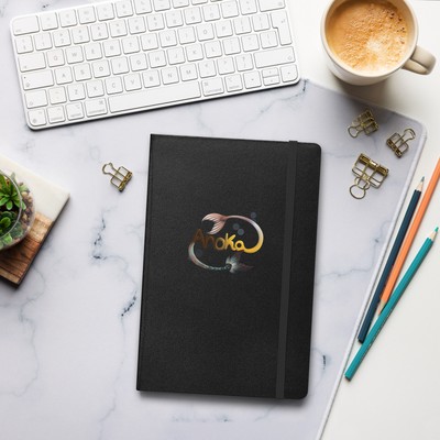 Mermaid Anoka - Hardcover bound notebook