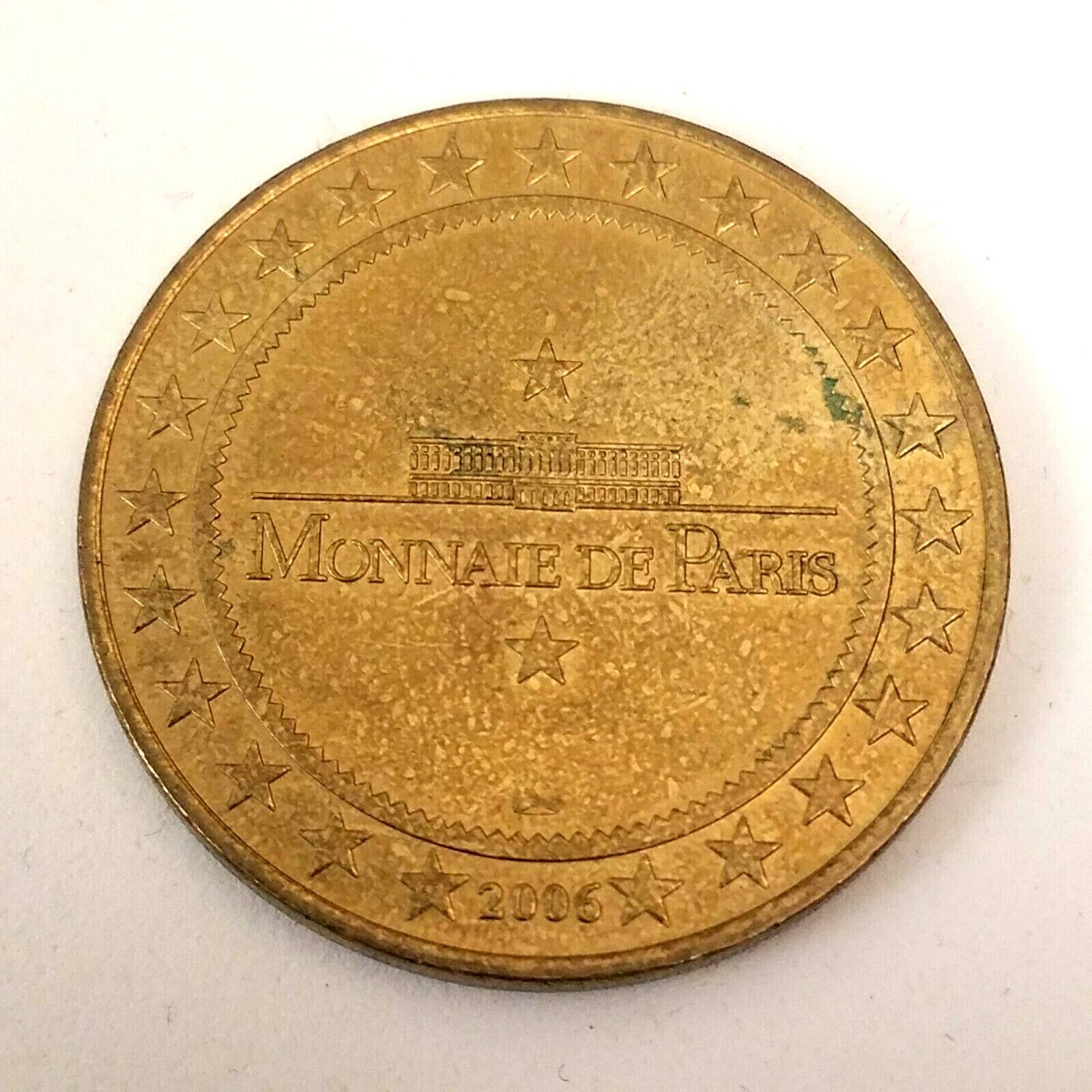 Monnaie De Paris Dome Des Invalides 2006 Token Paris France | eBay