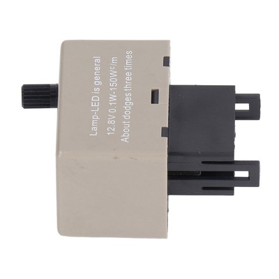 8P KT 8 Pin Flasher Relay Adjustable Waterproof LED Electronic Flasher Relay
