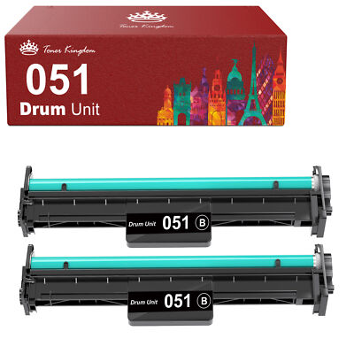 2x Drum replacement for Canon 051 ImageCLASS MF263dn MF264dw MF266dn MF267dw