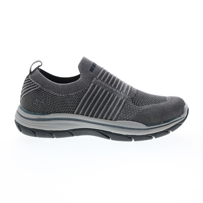 

Мужские серые лоферы Skechers Relaxed Fit Expected 2.0 Hersch Повседневная обувь 10, Серый, Skechers Relaxed Fit Expected 2.0 Hersch