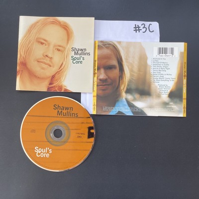 Soul's Core - Audio CD By Shawn Mullins - No Case 