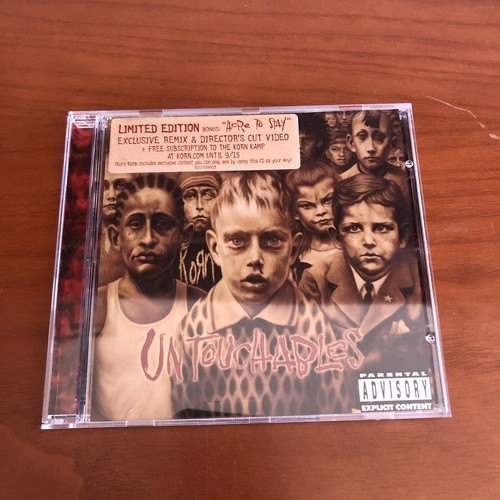 Korn - Untouchables CD | eBay