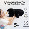 Gudisi 2.4 Pounds Weighted Penguin Stuffed Animals 15.7Inch Weighted Penguin Plush,Huggable Companion for Kids and Adults, Gift for Thanksgiving, Christmas and Birthday.