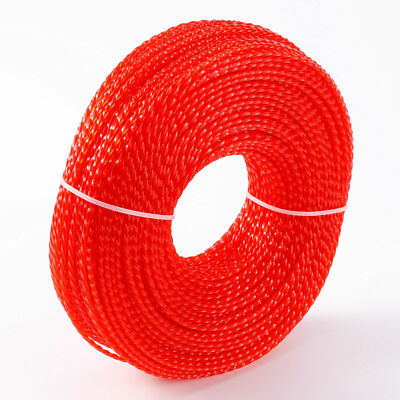 80m Trimmer Strimmer Cord Line Nylon String Wire for Hand Grass Strimmer 2.4mm