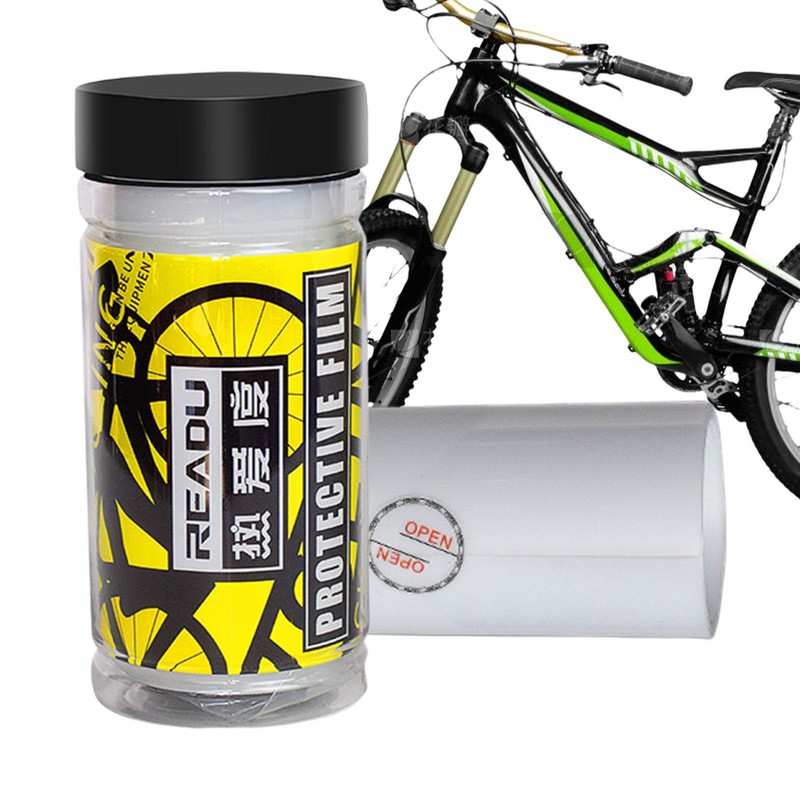 Bike Frame Protector Transparent Bike Frame Protection Tape Sticker