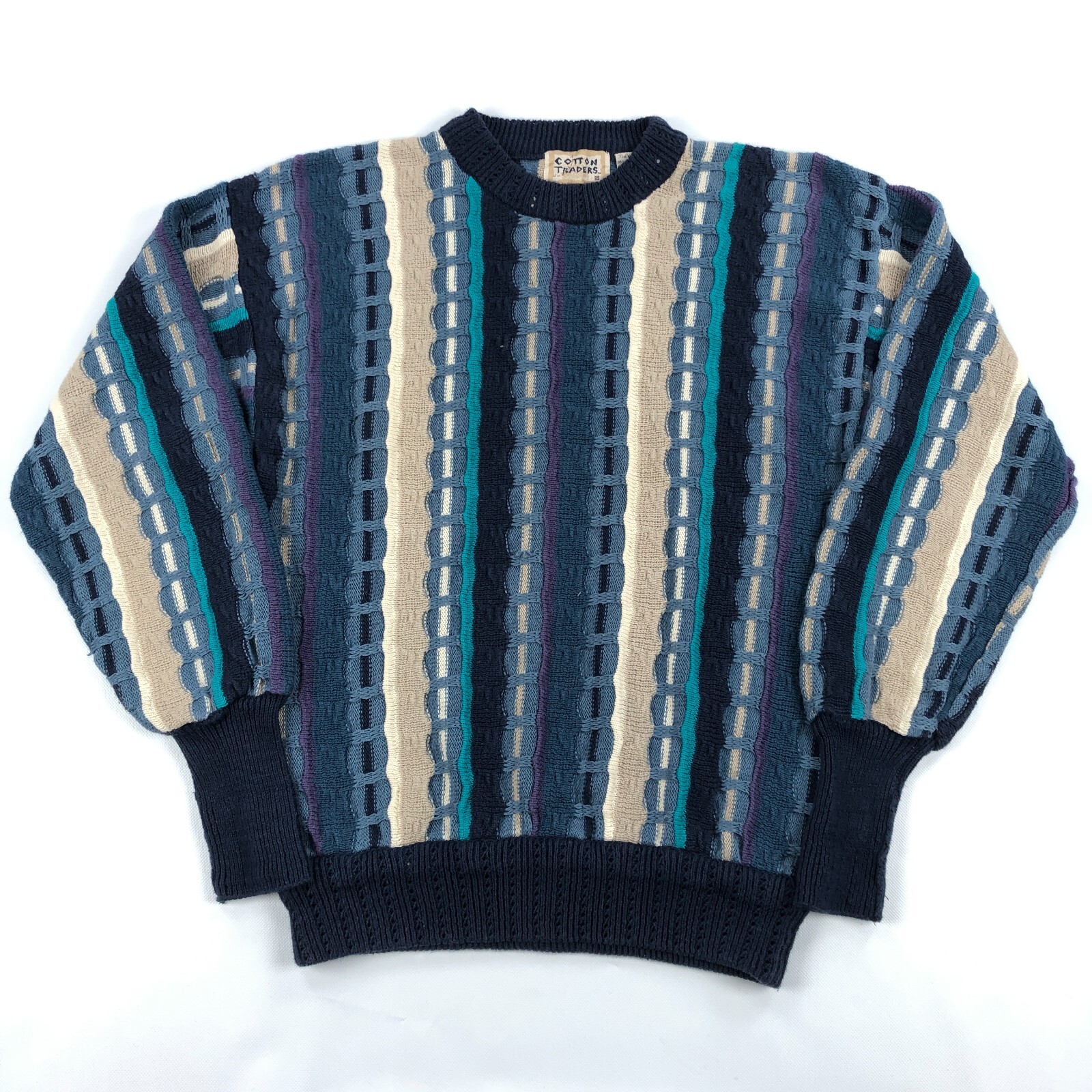 トップス 90s COTTON TRADERS 3D knit $_57.JPG?set_id=880000500F