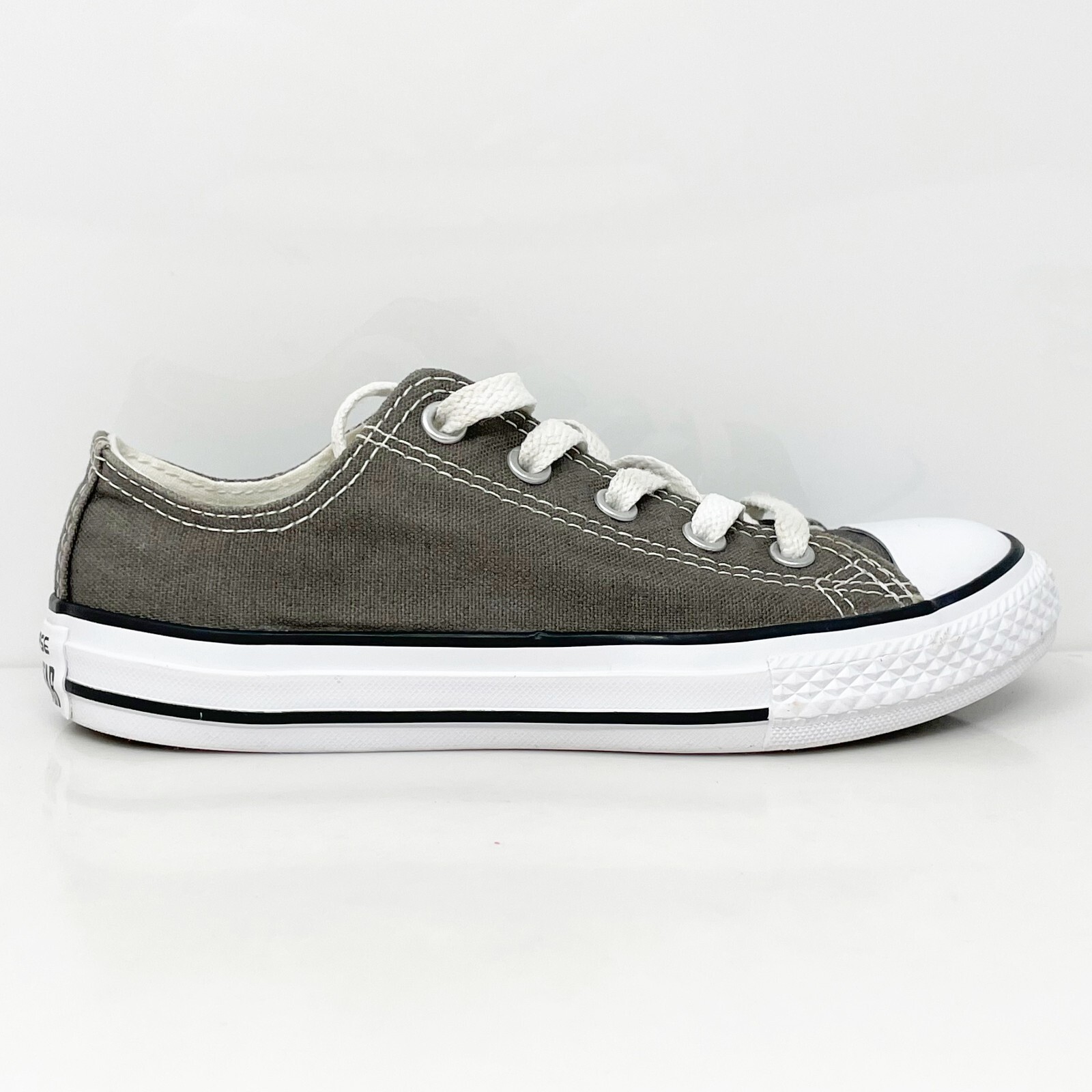 

Converse Boys Chuck Taylor All Star 3J794 Серые повседневные кроссовки, размер 13, Серый, Chuck Taylor All Star
