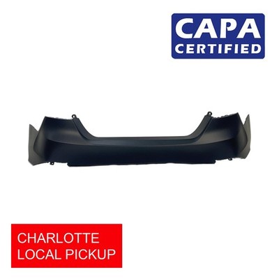2018-2020 Toyota Camry Hybrid L LE CAPA Primed Rear Bumper Cover TO1100333. NC
