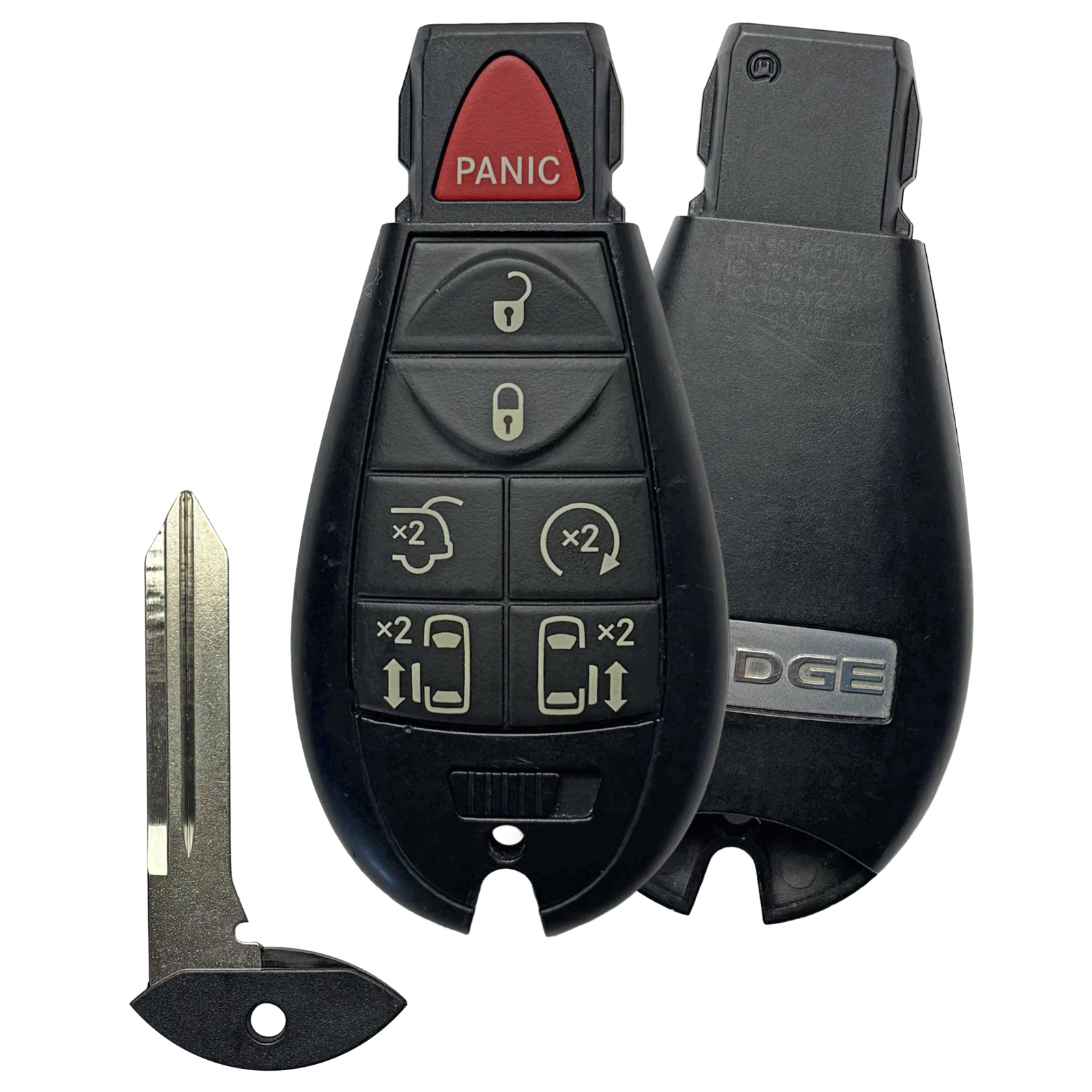 Original Dodge 2008-2020 Grand Caravan Smart Keyless Remote Non-proximity Fobik