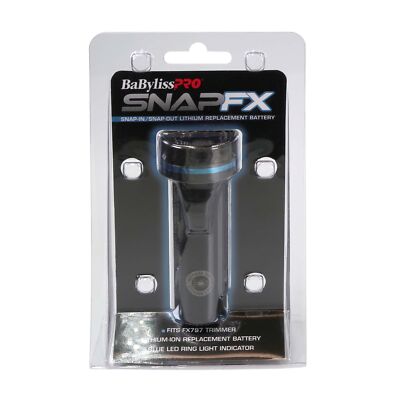 BaByliss Pro SNAPFX Replacement Battery Fits FX797 Trimmer #FXBPT